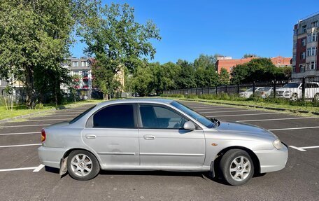 KIA Spectra II (LD), 2007 год, 290 000 рублей, 4 фотография
