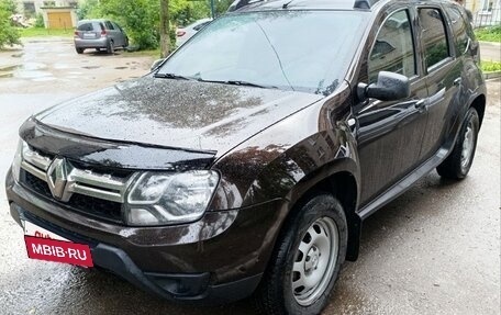 Renault Duster I рестайлинг, 2017 год, 1 060 000 рублей, 6 фотография