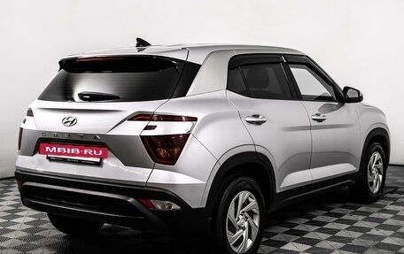 Hyundai Creta, 2021 год, 2 150 000 рублей, 5 фотография