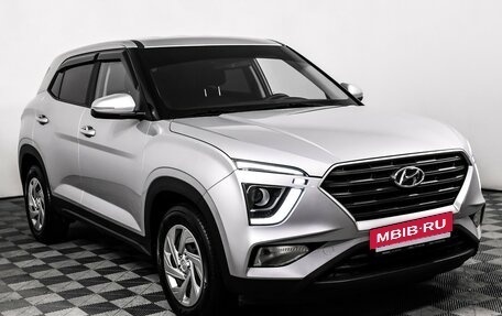Hyundai Creta, 2021 год, 2 150 000 рублей, 3 фотография