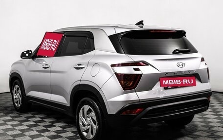Hyundai Creta, 2021 год, 2 150 000 рублей, 7 фотография