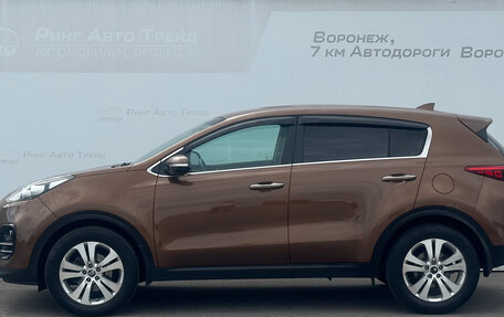 KIA Sportage IV рестайлинг, 2017 год, 1 825 000 рублей, 4 фотография