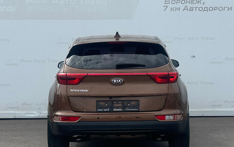 KIA Sportage IV рестайлинг, 2017 год, 1 825 000 рублей, 6 фотография