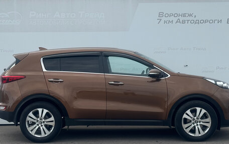 KIA Sportage IV рестайлинг, 2017 год, 1 825 000 рублей, 5 фотография