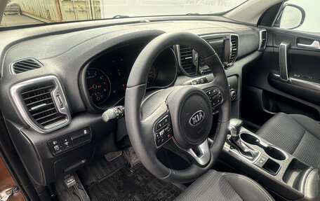 KIA Sportage IV рестайлинг, 2017 год, 1 825 000 рублей, 9 фотография