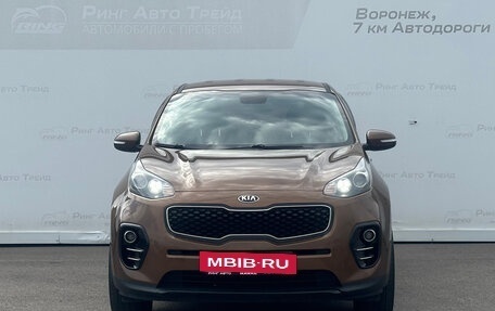 KIA Sportage IV рестайлинг, 2017 год, 1 825 000 рублей, 3 фотография