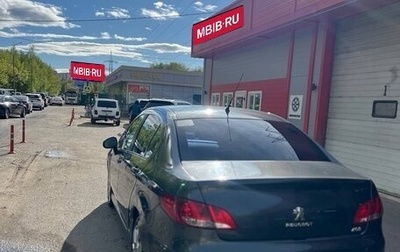 Peugeot 408 I рестайлинг, 2012 год, 650 000 рублей, 1 фотография