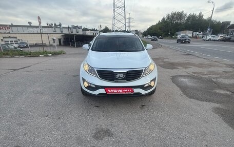 KIA Sportage III, 2011 год, 1 450 000 рублей, 1 фотография
