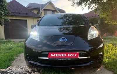 Nissan Leaf I, 2014 год, 780 000 рублей, 1 фотография