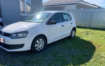 Volkswagen Polo VI (EU Market), 2010 год, 619 000 рублей, 1 фотография