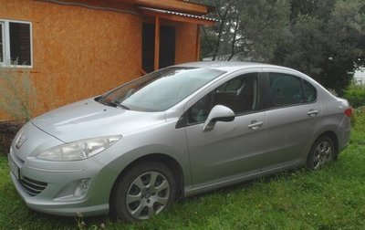 Peugeot 408 I рестайлинг, 2013 год, 450 000 рублей, 1 фотография