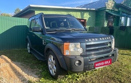 Land Rover Discovery III, 2007 год, 660 000 рублей, 1 фотография