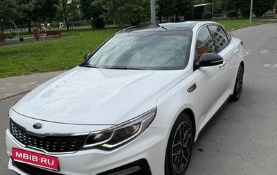 KIA Optima IV, 2019 год, 2 450 000 рублей, 1 фотография