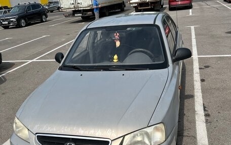 Hyundai Accent II, 2008 год, 330 000 рублей, 1 фотография