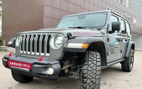 Jeep Wrangler, 2021 год, 7 000 000 рублей, 5 фотография