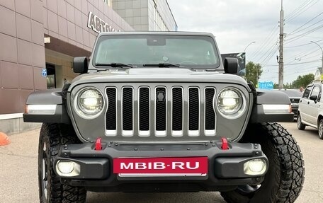 Jeep Wrangler, 2021 год, 7 000 000 рублей, 6 фотография