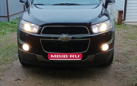Chevrolet Captiva I, 2012 год, 1 650 000 рублей, 3 фотография