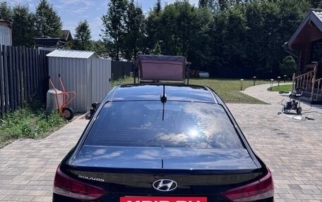 Hyundai Solaris II рестайлинг, 2021 год, 1 650 000 рублей, 2 фотография