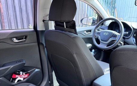 Hyundai Solaris II рестайлинг, 2021 год, 1 650 000 рублей, 10 фотография