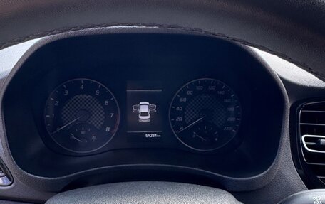 Hyundai Solaris II рестайлинг, 2021 год, 1 650 000 рублей, 11 фотография