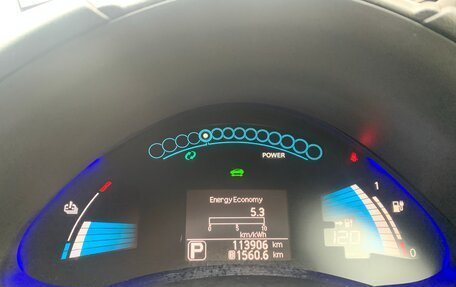 Nissan Leaf I, 2014 год, 780 000 рублей, 12 фотография