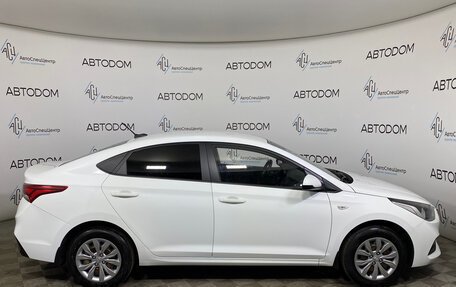 Hyundai Solaris II рестайлинг, 2019 год, 1 230 000 рублей, 4 фотография