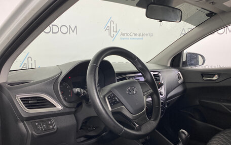 Hyundai Solaris II рестайлинг, 2019 год, 1 230 000 рублей, 7 фотография