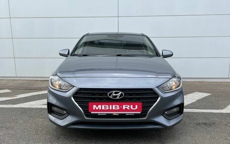 Hyundai Solaris II рестайлинг, 2018 год, 1 170 000 рублей, 3 фотография