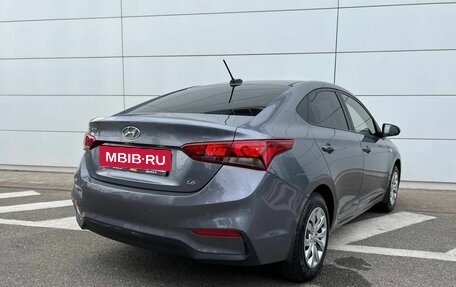 Hyundai Solaris II рестайлинг, 2018 год, 1 170 000 рублей, 8 фотография