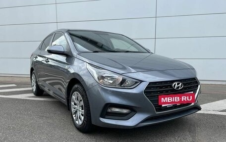 Hyundai Solaris II рестайлинг, 2018 год, 1 170 000 рублей, 2 фотография