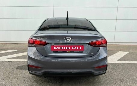 Hyundai Solaris II рестайлинг, 2018 год, 1 170 000 рублей, 11 фотография