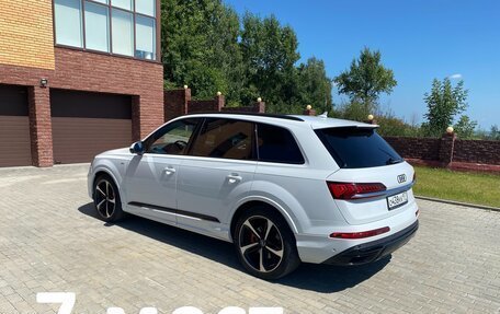 Audi Q7, 2021 год, 8 700 000 рублей, 3 фотография