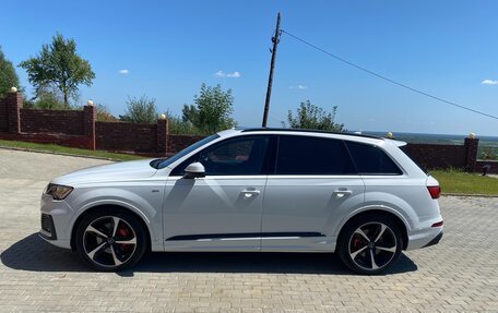 Audi Q7, 2021 год, 8 700 000 рублей, 2 фотография