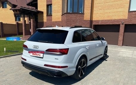 Audi Q7, 2021 год, 8 700 000 рублей, 4 фотография