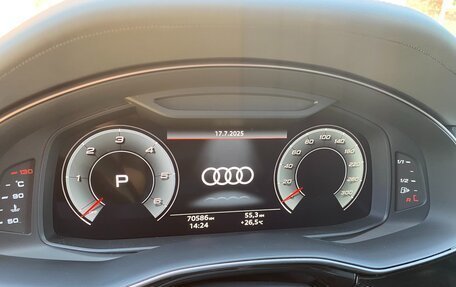 Audi Q7, 2021 год, 8 700 000 рублей, 14 фотография