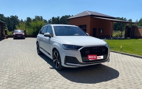 Audi Q7, 2021 год, 8 700 000 рублей, 6 фотография