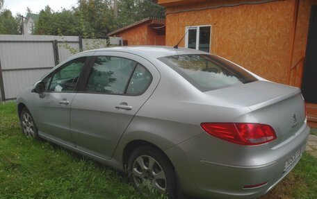 Peugeot 408 I рестайлинг, 2013 год, 450 000 рублей, 3 фотография