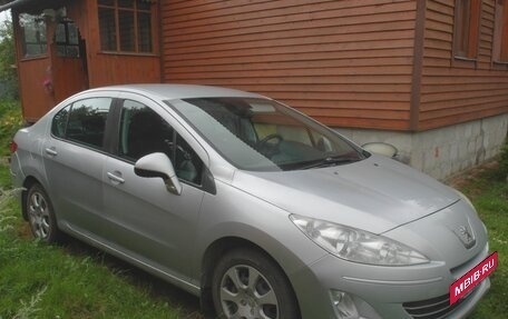 Peugeot 408 I рестайлинг, 2013 год, 450 000 рублей, 2 фотография