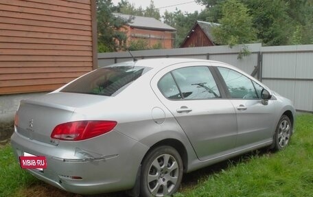 Peugeot 408 I рестайлинг, 2013 год, 450 000 рублей, 4 фотография
