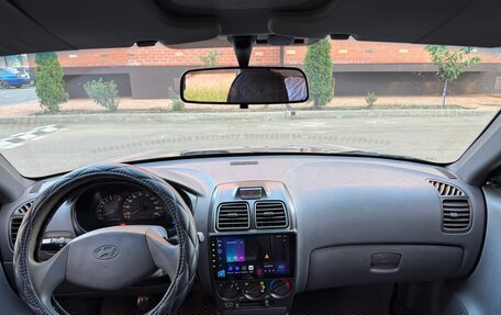Hyundai Accent II, 2007 год, 495 000 рублей, 6 фотография