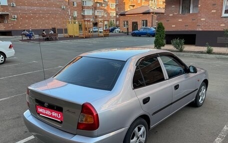 Hyundai Accent II, 2007 год, 495 000 рублей, 2 фотография