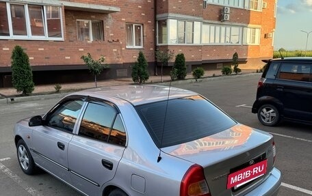 Hyundai Accent II, 2007 год, 495 000 рублей, 3 фотография