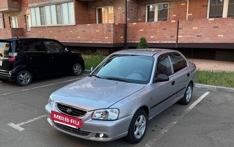 Hyundai Accent II, 2007 год, 495 000 рублей, 4 фотография