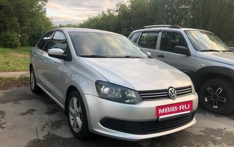 Volkswagen Polo VI (EU Market), 2014 год, 820 000 рублей, 8 фотография