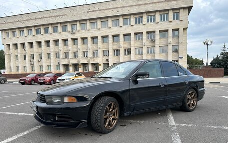 Mitsubishi Galant VIII, 2002 год, 375 000 рублей, 2 фотография