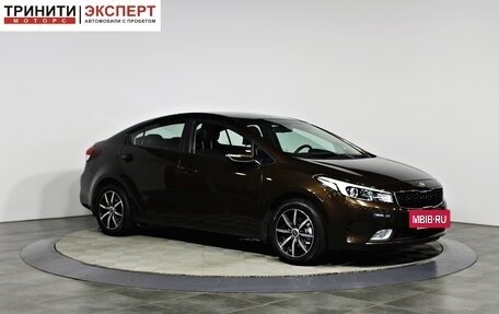 KIA Cerato III, 2018 год, 1 597 000 рублей, 3 фотография
