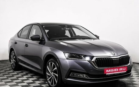 Skoda Octavia IV, 2022 год, 2 708 000 рублей, 3 фотография