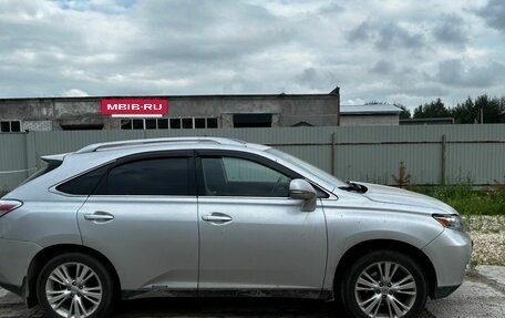 Lexus RX III, 2010 год, 2 050 000 рублей, 4 фотография