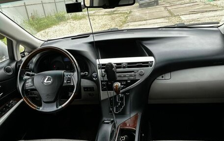 Lexus RX III, 2010 год, 2 050 000 рублей, 9 фотография
