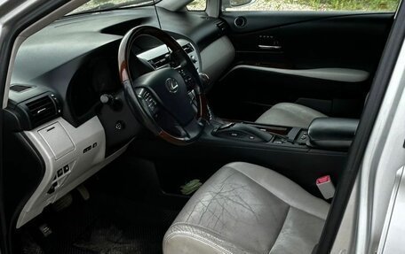 Lexus RX III, 2010 год, 2 050 000 рублей, 7 фотография